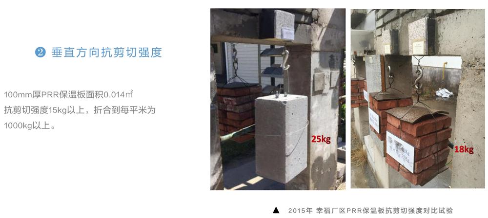 萬華PRR保溫板：A級，豎絲巖棉與硬泡聚氨酯復合一體！(圖5)