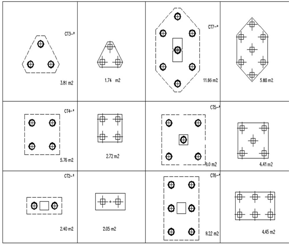 承臺造價減少的措施之：350空心方樁替代400管樁！(圖10)