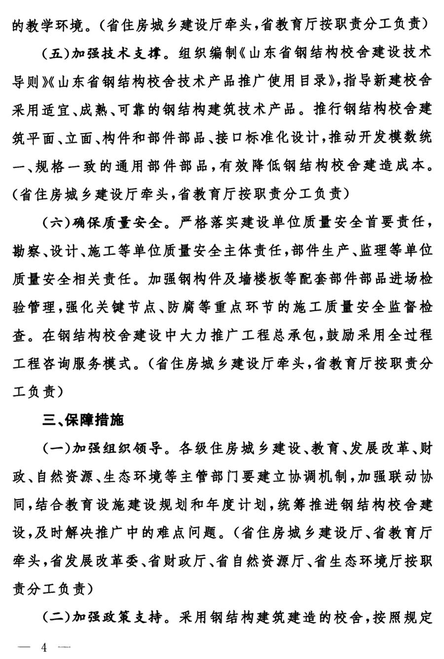 鋼結(jié)構(gòu)校舍建設(shè) 政策扶持知多少！(圖4)