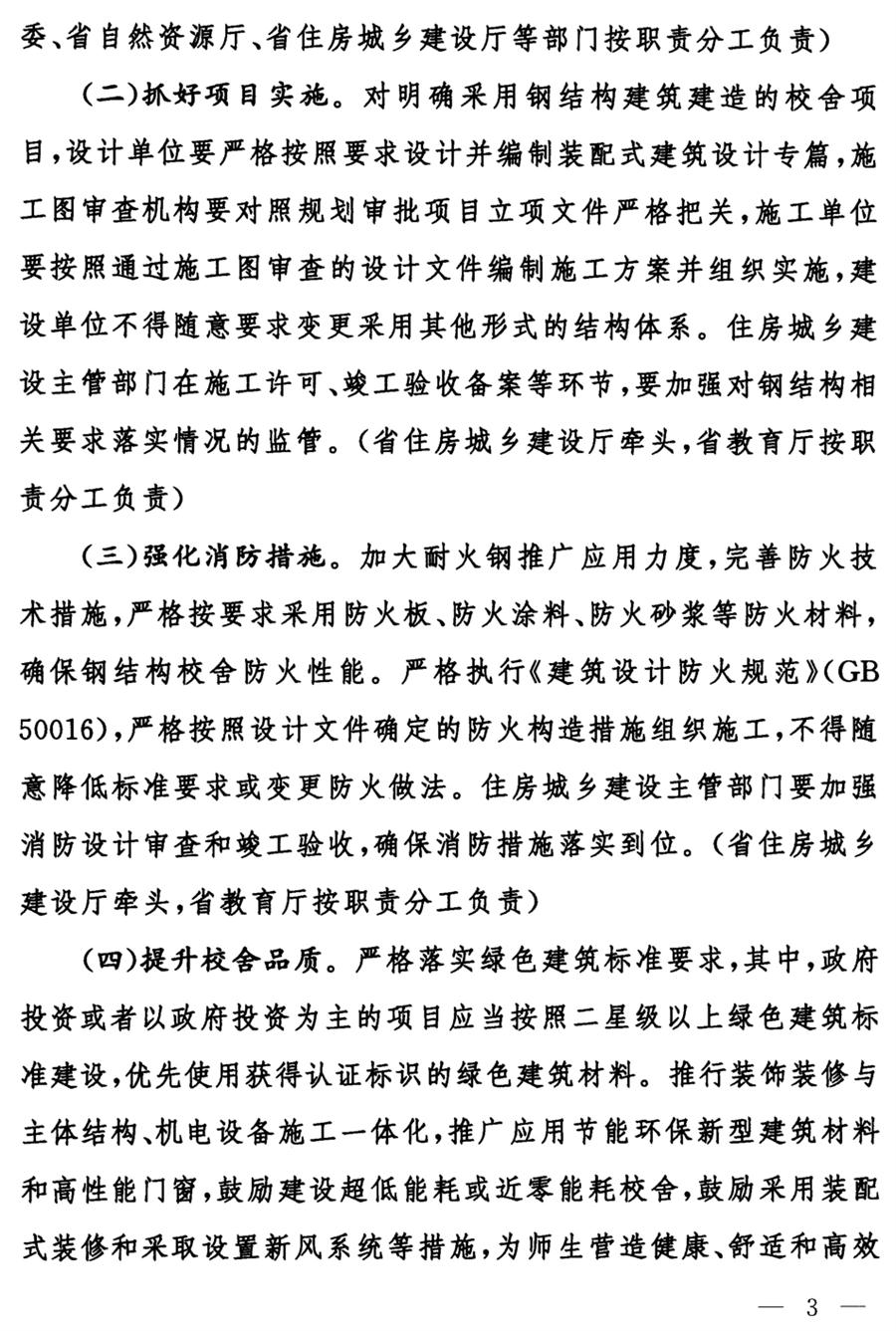 鋼結(jié)構(gòu)校舍建設(shè) 政策扶持知多少！(圖3)