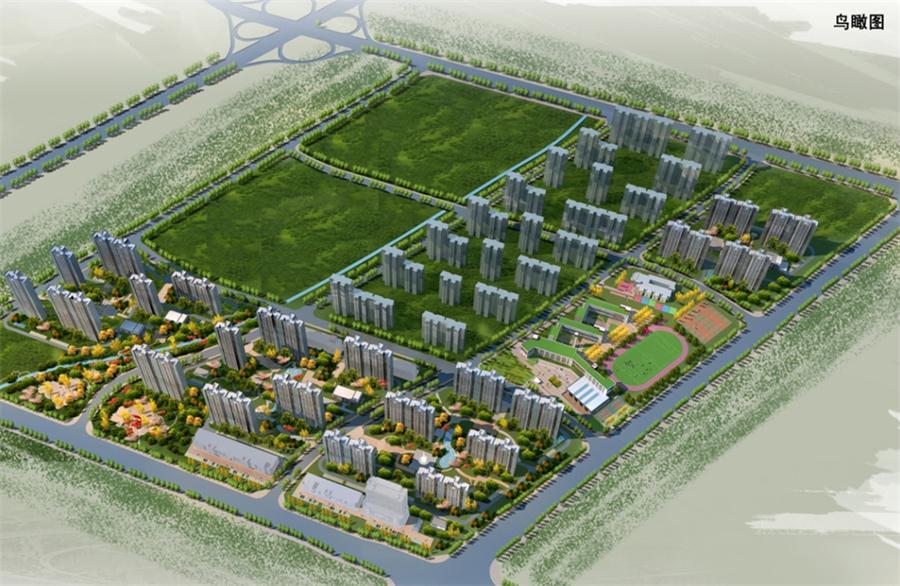 圖說“裝配式建筑案例”泰安水泉社區(qū)！(圖1)